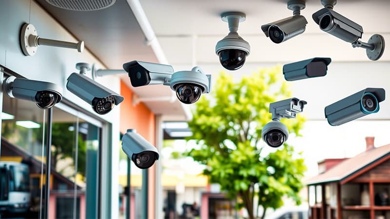 ترخیص دوربین مدار بسته از گمرک