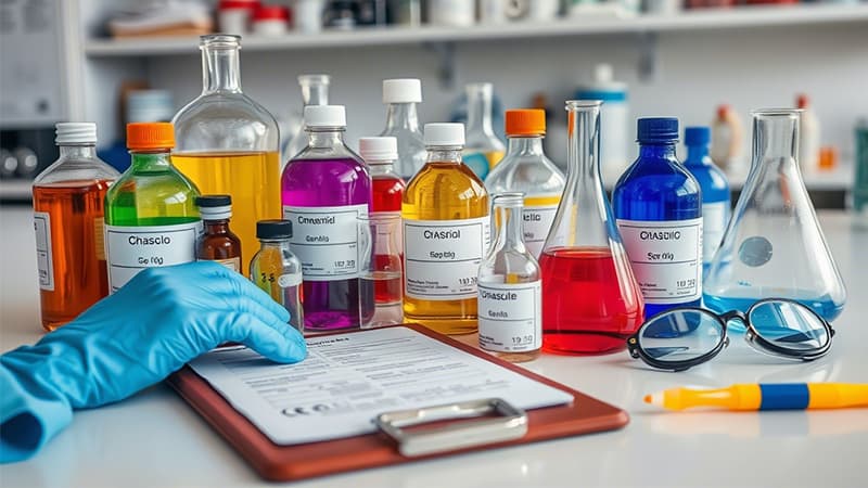 ترخیص مواد شیمیایی از گمرک