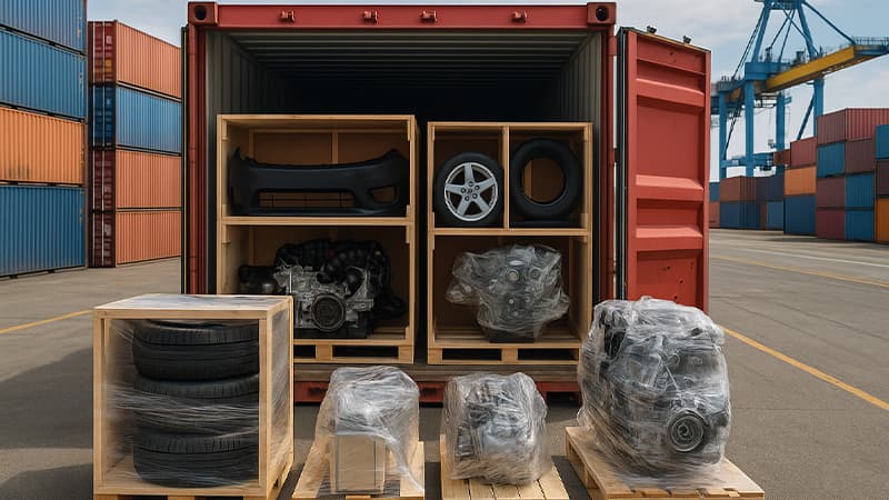 ترخیص قطعات خودرو