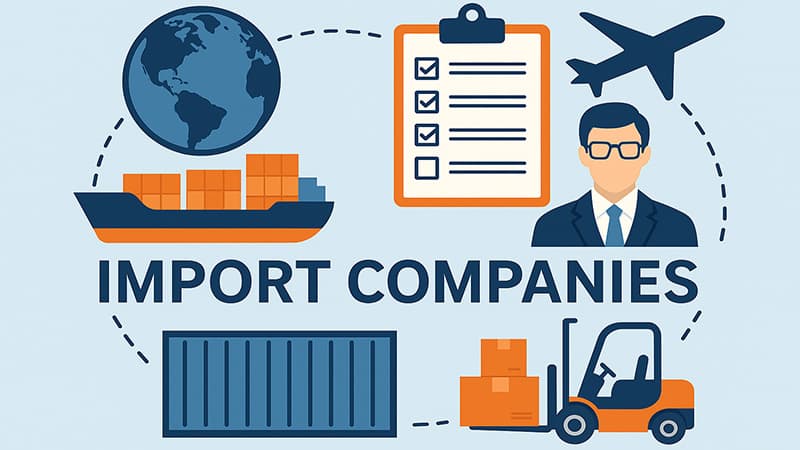 بهترین شرکت واردات کالا