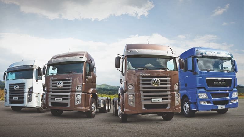 Import and clearance of trucks and tractors