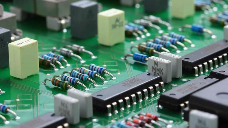 واردات قطعات الکترونیک از چین