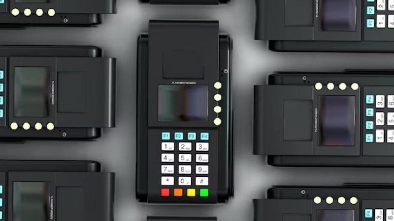 واردات قطعات دستگاه کارت خوان