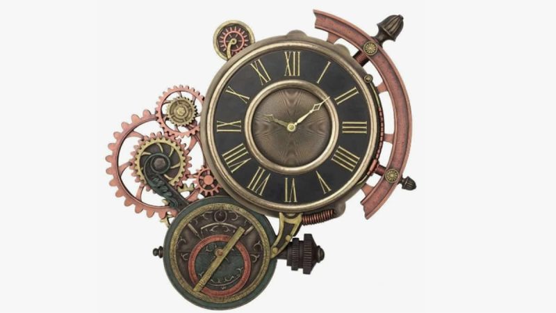 import wall clock parts-1